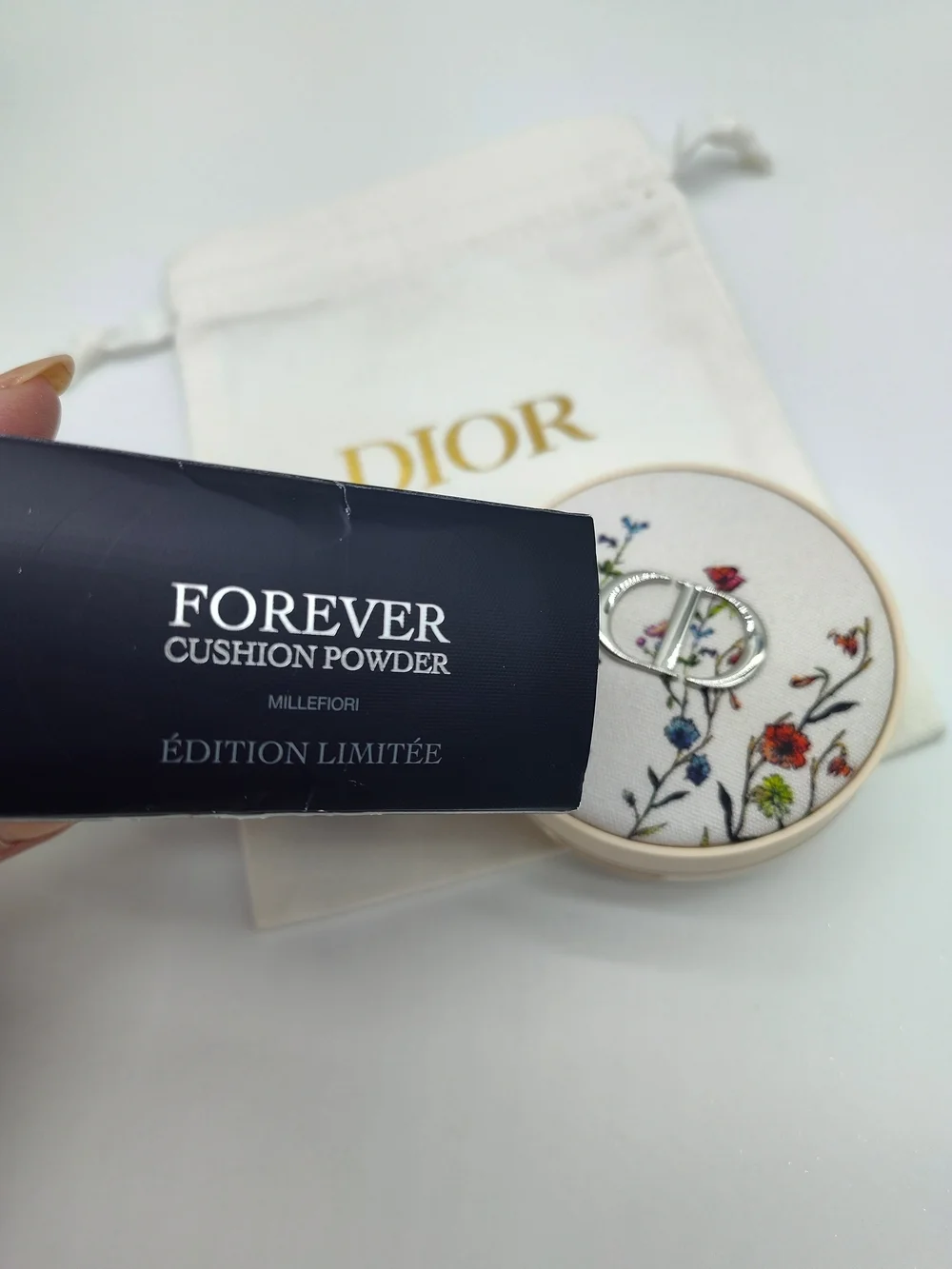 DIOR Forever Cushion Powder Millefiori Limited Edition Japan 10g NIB & Dust Bag